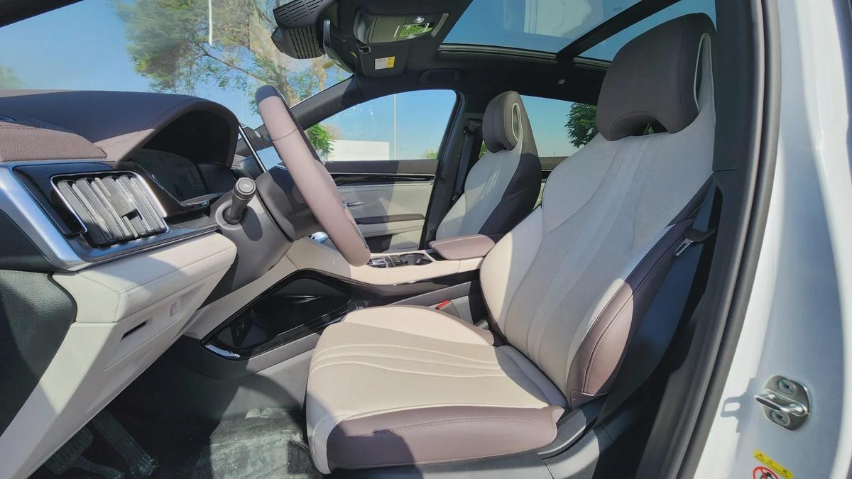 BYD Song Plus Champion (White Brown)-8-8