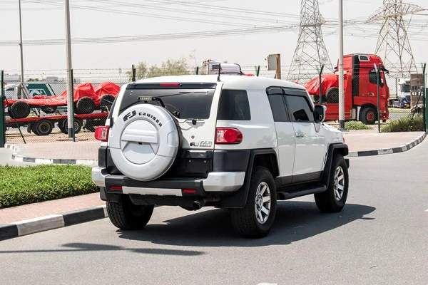 Toyota FJ Cruiser VXR 2021 - GCC Specs - Excellent Condition