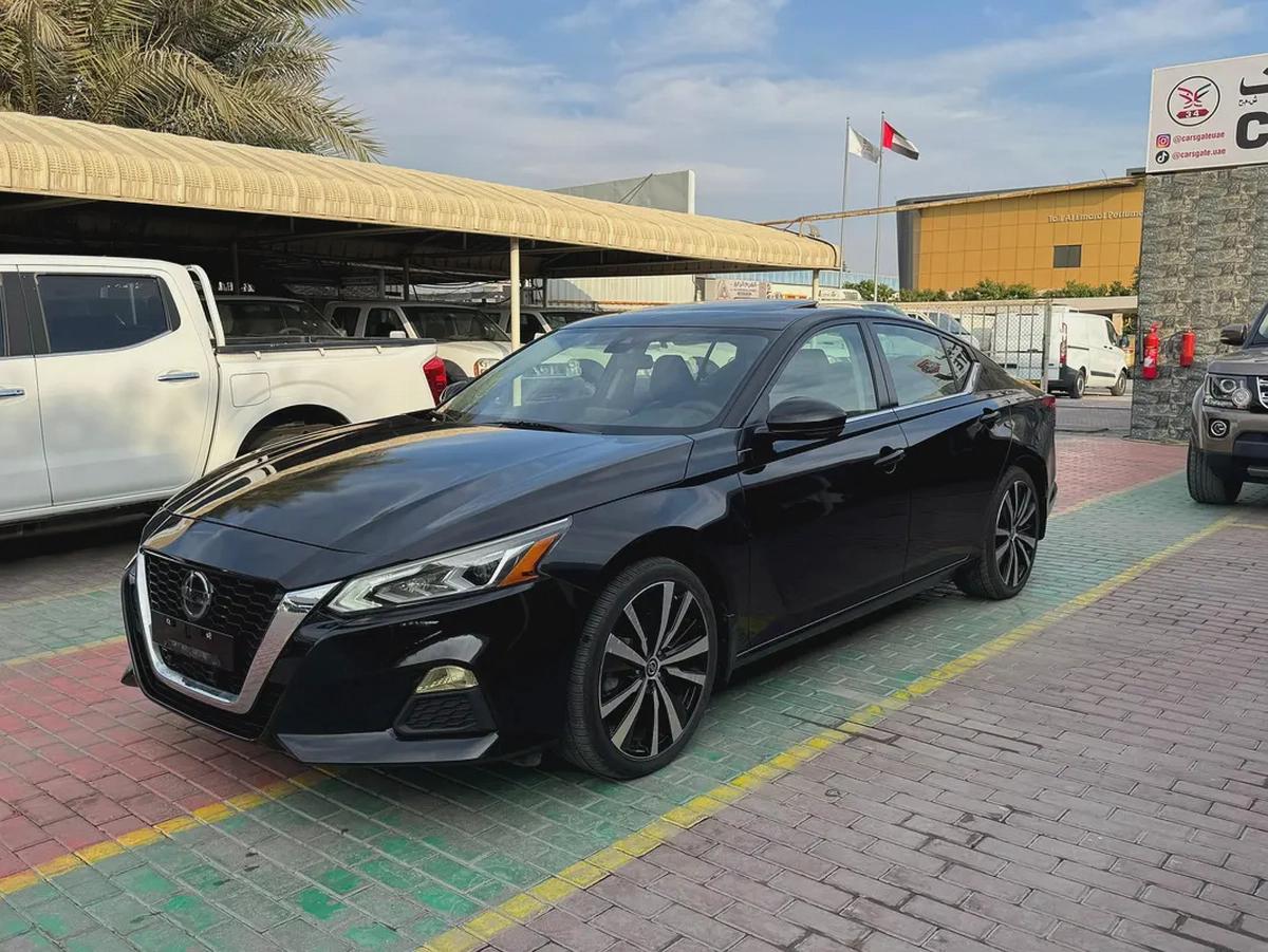 NISSAN ALTIMA SR-1-1