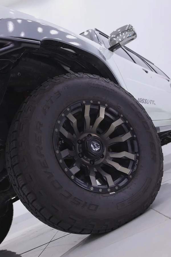 NISSAN SUPER SAFARI UPGRADED TURBO + PRO-FENDER SHOCKS + BAJA LP 6 LIGHTS + PREMIUM MODIFICATIONS