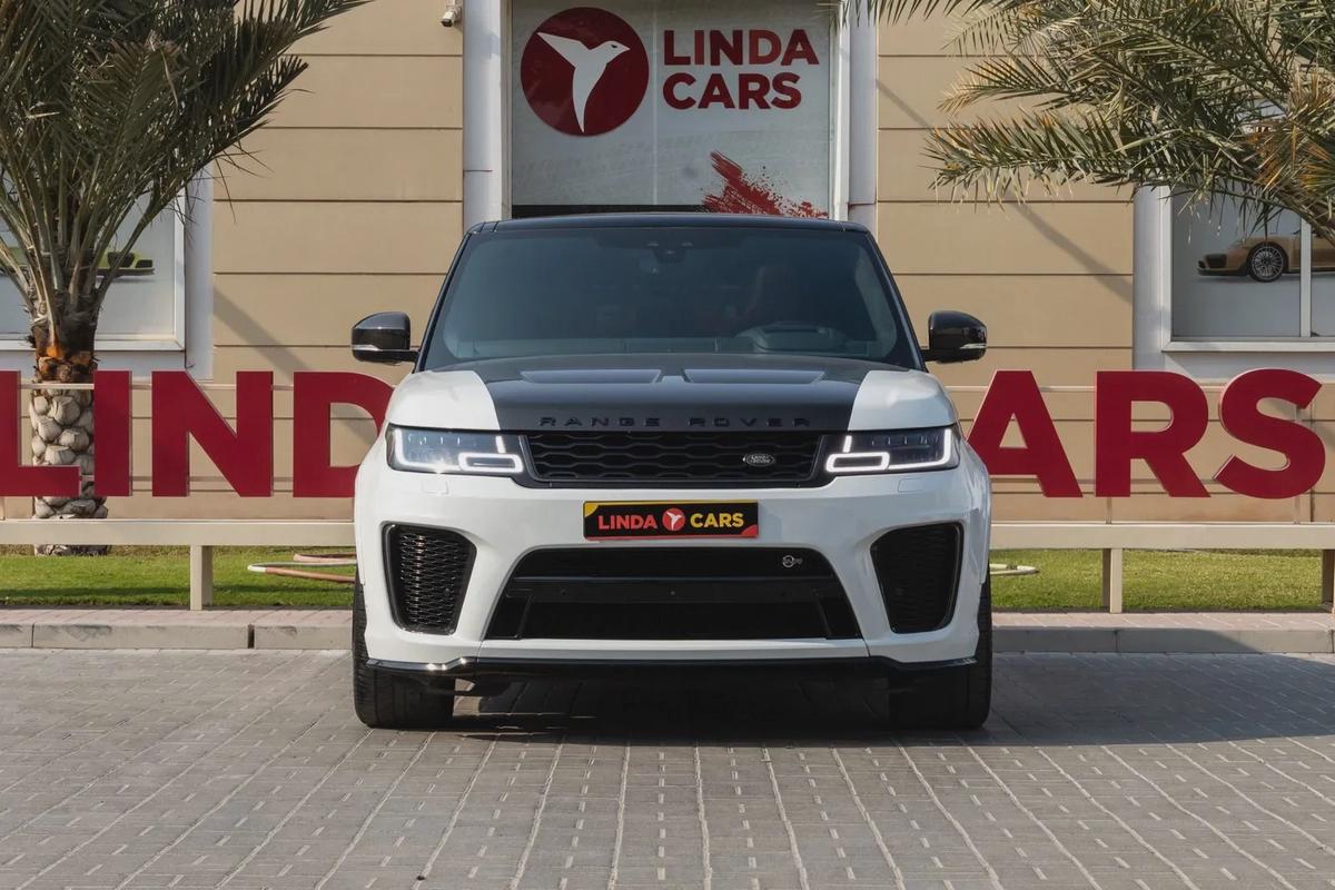 Land Rover Range Rover Sport SVR 2020-4-4
