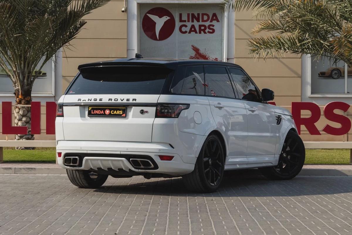 Land Rover Range Rover Sport SVR 2020-3-3