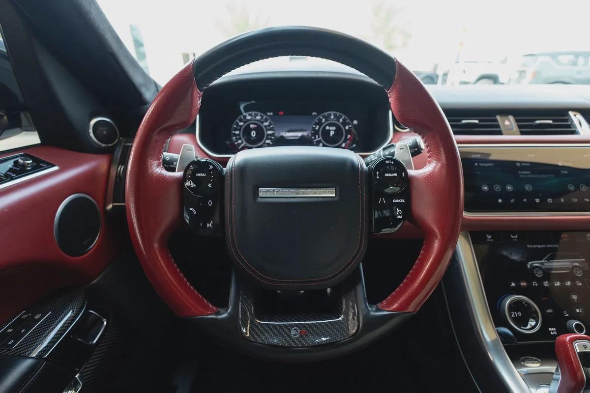 Land Rover Range Rover Sport SVR 2020-5-5