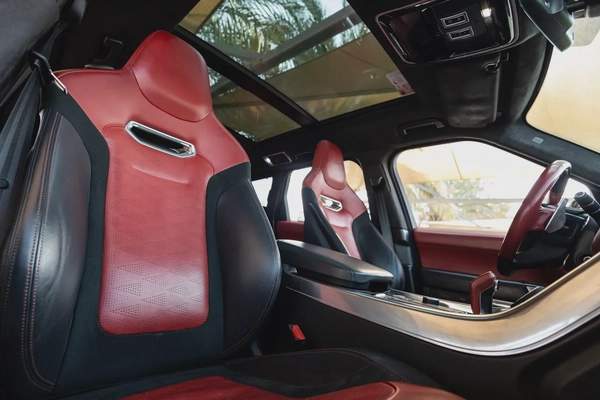 Land Rover Range Rover Sport SVR 2020