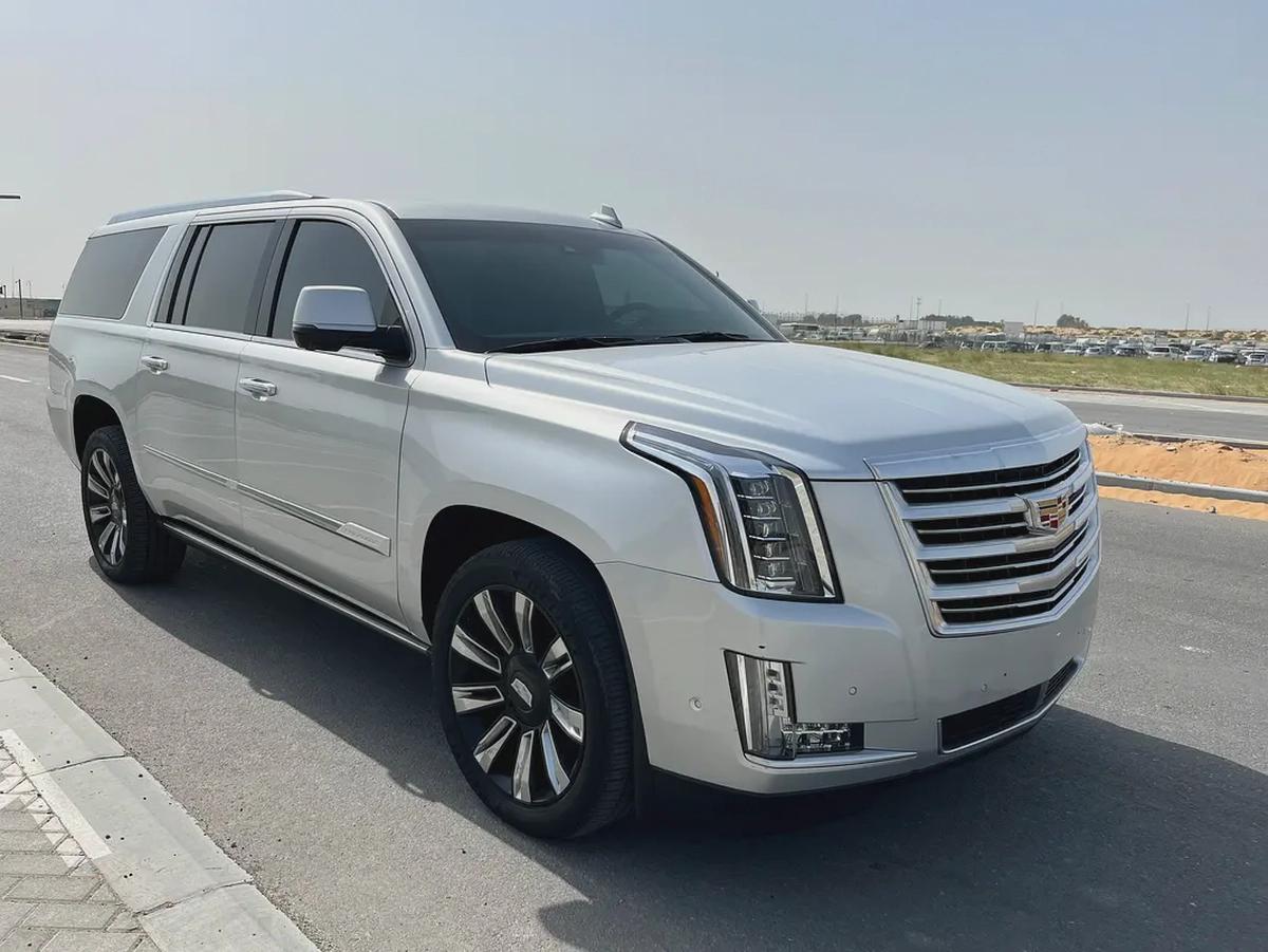 Cadillac Escalade L Platinum-1-1