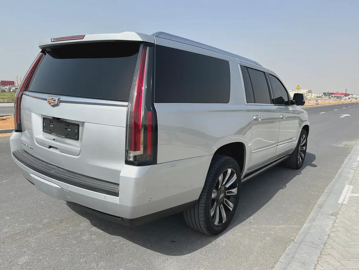 Cadillac Escalade L Platinum-3-3