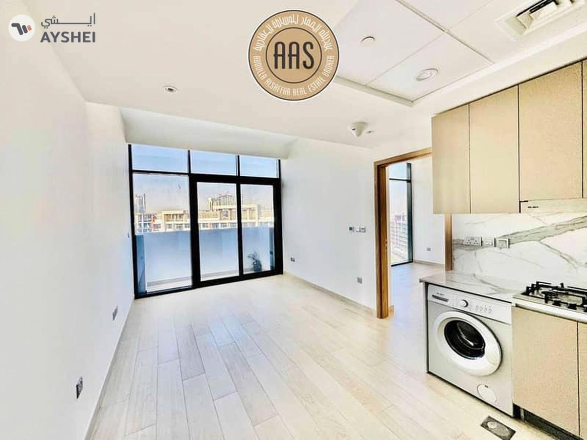 Hot Offer•Ready To Move•Higher Floor Semi-Furnished 1BHK•4 Cheques-0-0