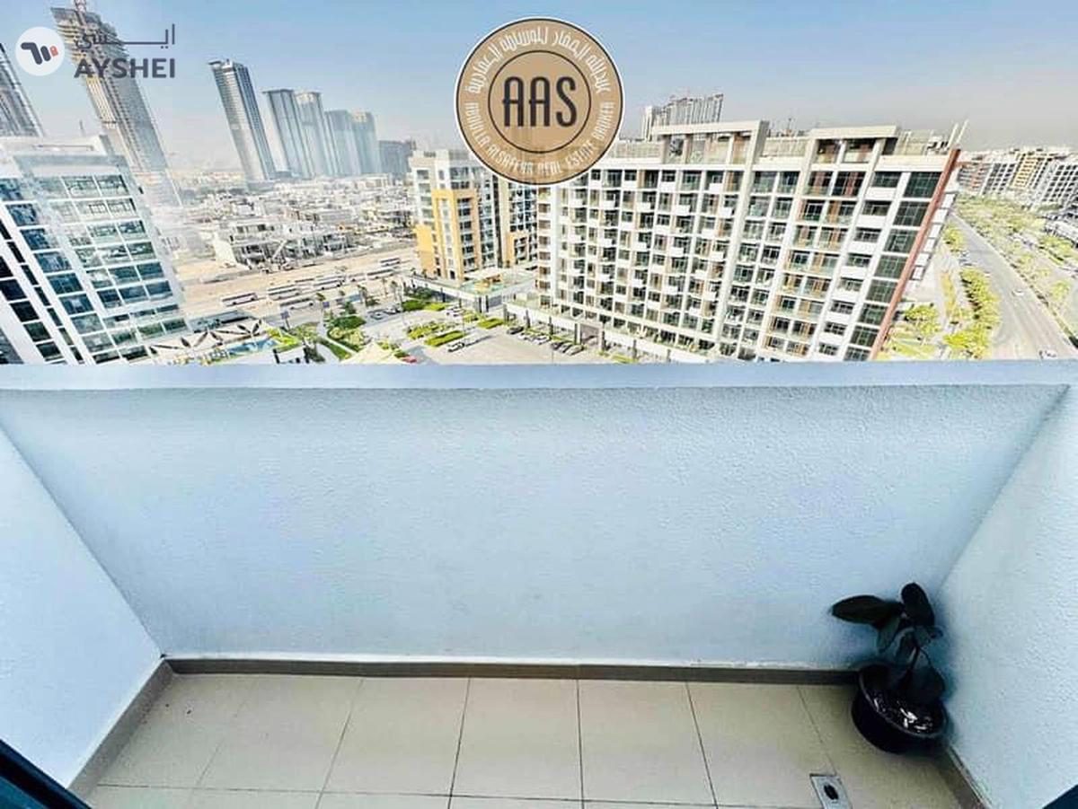 Hot Offer•Ready To Move•Higher Floor Semi-Furnished 1BHK•4 Cheques-6-6