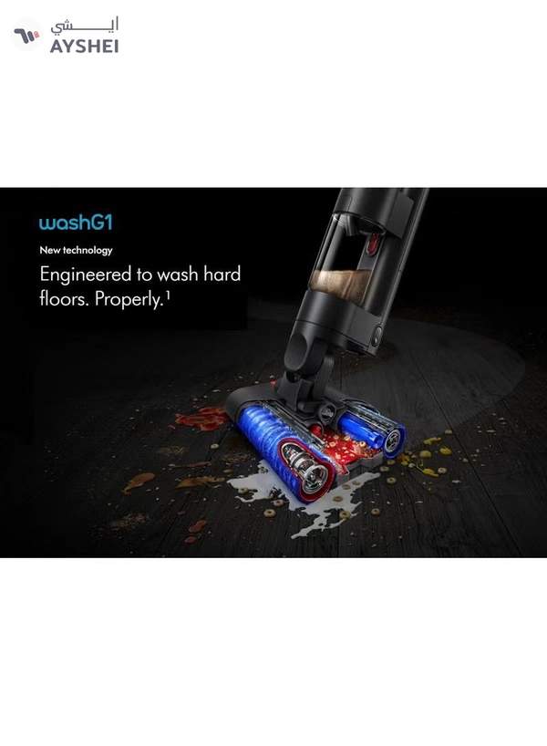 dyson Wash G1 Wet Floor Vacuum Cleaner WR01 International Version 1 W WR01 Blue/Black