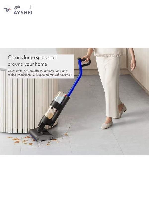 dyson Wash G1 Wet Floor Vacuum Cleaner WR01 International Version 1 W WR01 Blue/Black