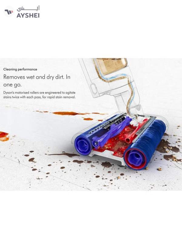 dyson Wash G1 Wet Floor Vacuum Cleaner WR01 International Version 1 W WR01 Blue/Black