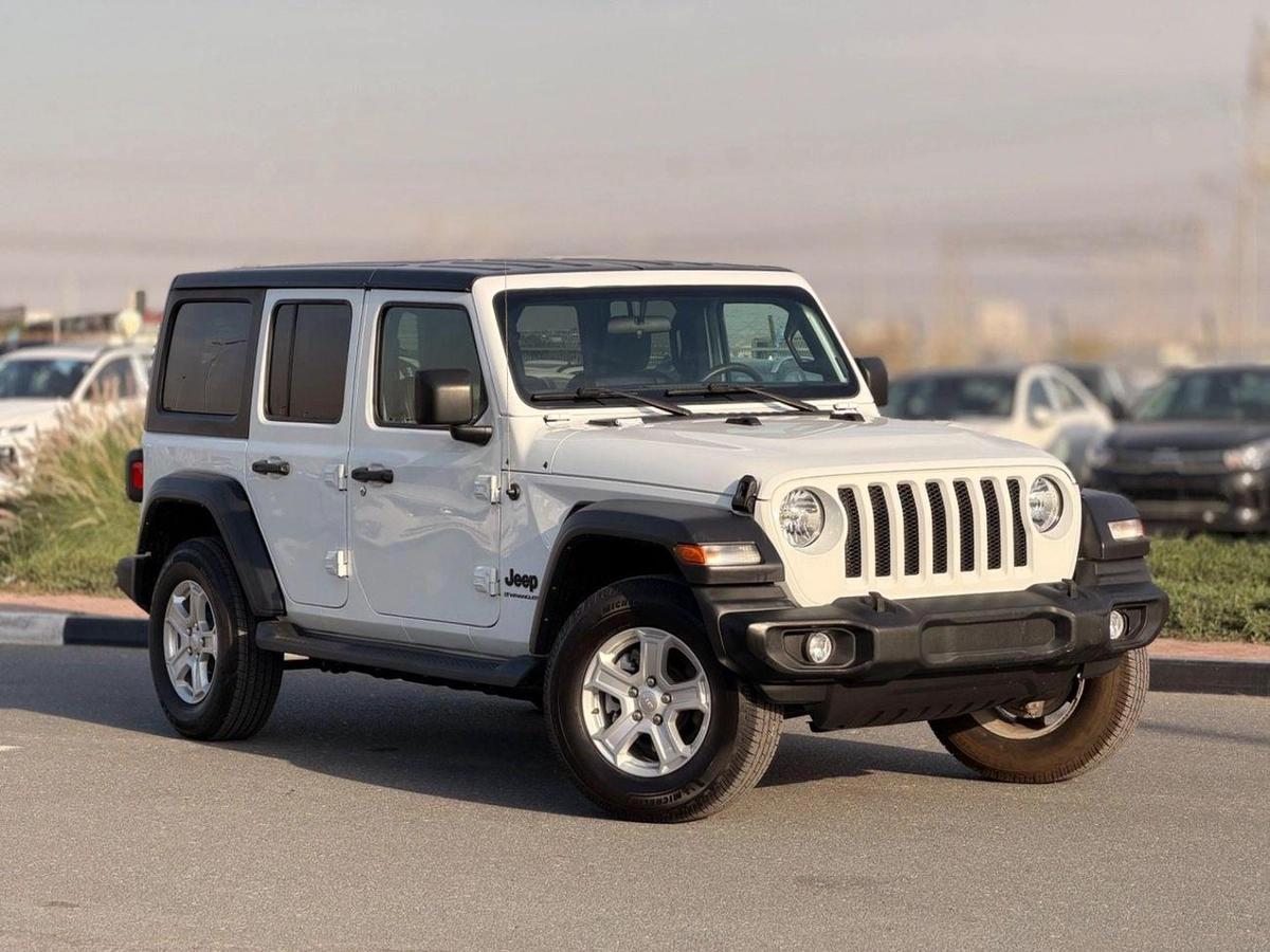 Jeep Wrangler Sport 3.6L A/T (5 Seater)-0-0