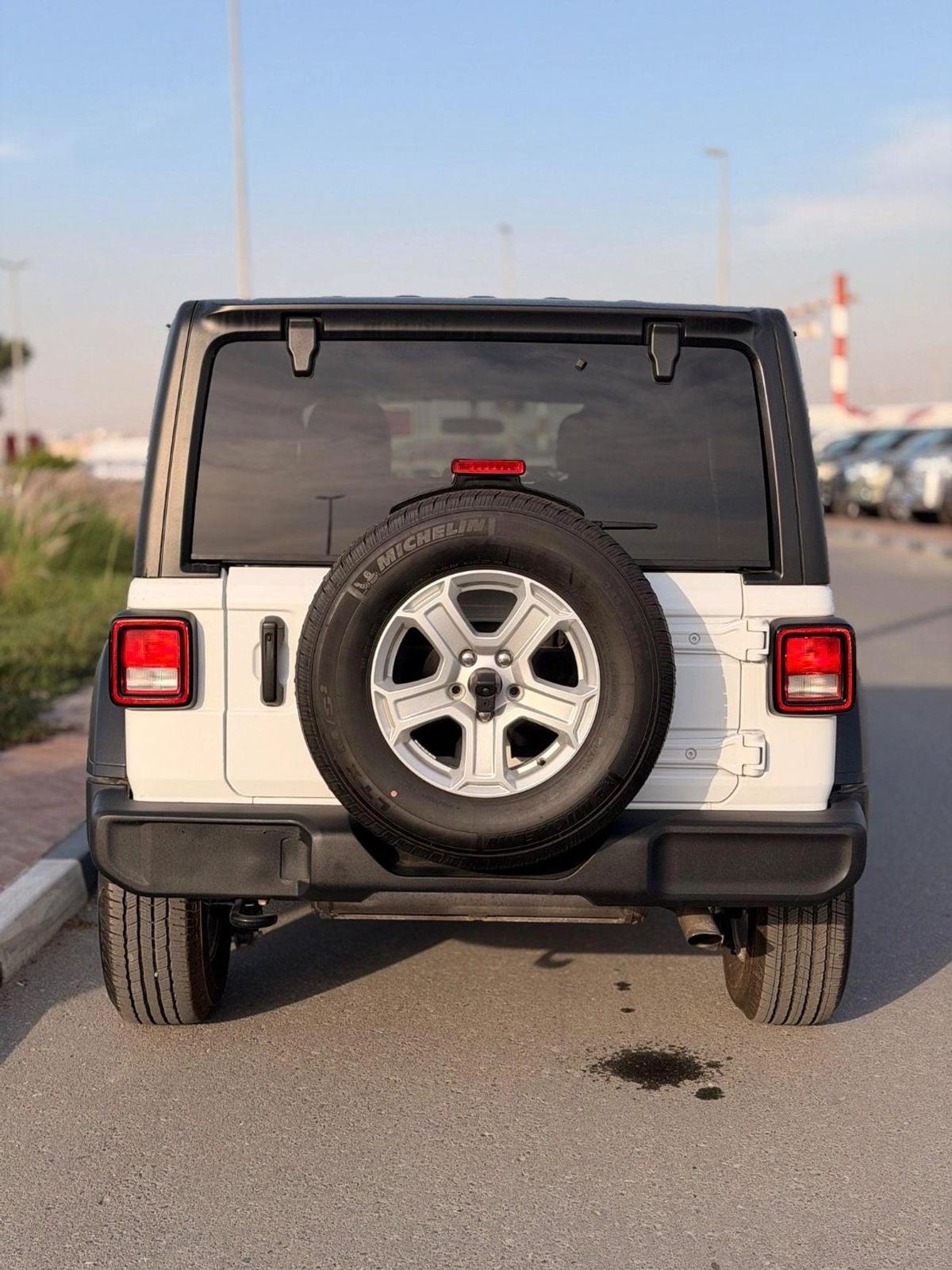 Jeep Wrangler Sport 3.6L A/T (5 Seater)-2-2