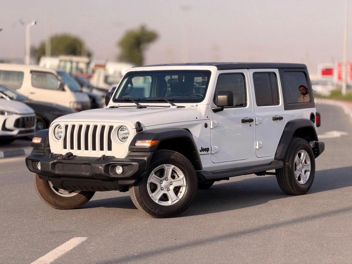Jeep Wrangler Sport 3.6L A/T (5 Seater)-10-10
