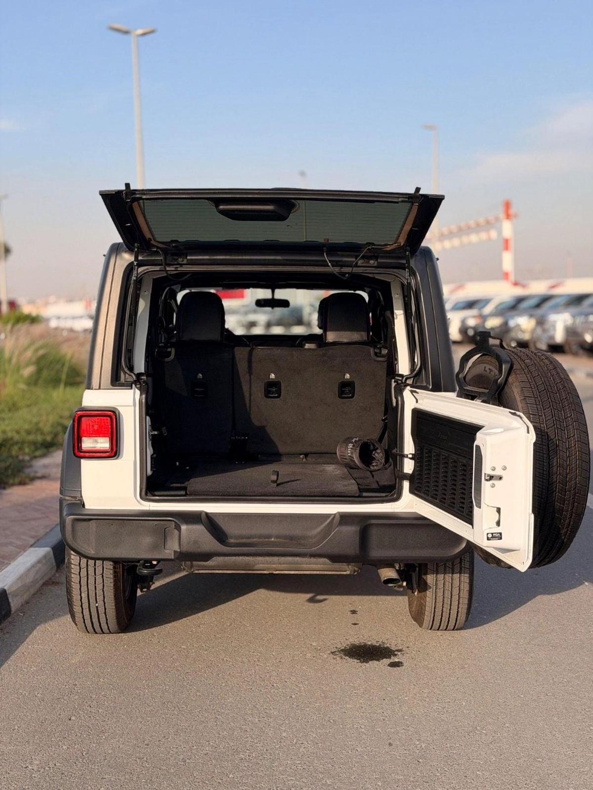 Jeep Wrangler Sport 3.6L A/T (5 Seater)-18-18