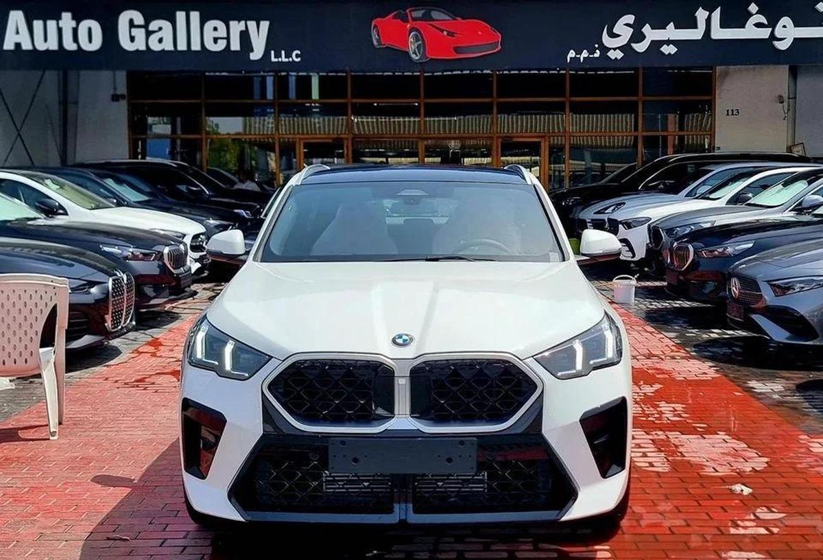 BMW X2 sDrive 1.8i M Sport Under warranty & Service 2026 GCC-7-7