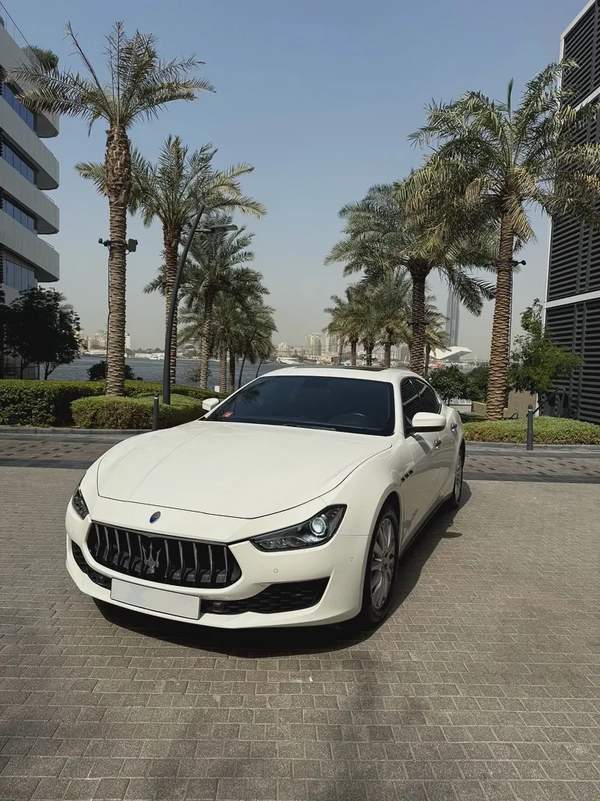 GCC - Maserati Warranty+Service Contract - Perfect Condition