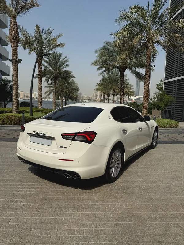 GCC - Maserati Warranty+Service Contract - Perfect Condition