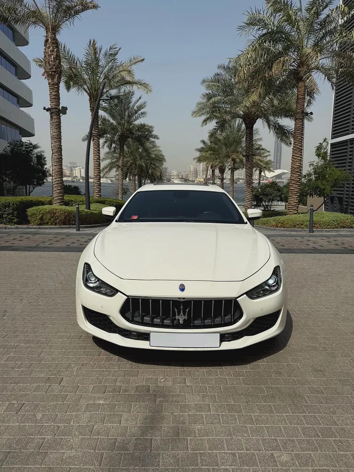 GCC - Maserati Warranty+Service Contract - Perfect Condition-2-2