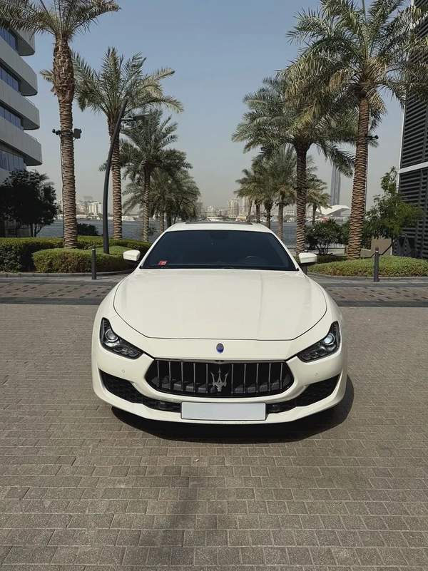 GCC - Maserati Warranty+Service Contract - Perfect Condition