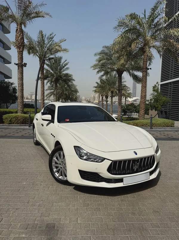 GCC - Maserati Warranty+Service Contract - Perfect Condition