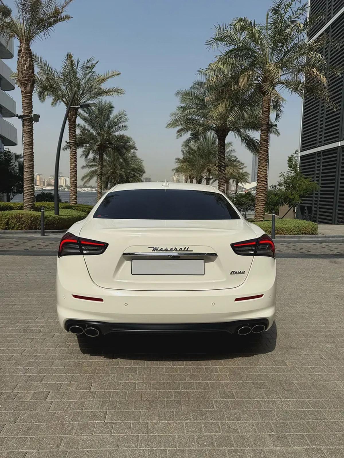 GCC - Maserati Warranty+Service Contract - Perfect Condition-4-4