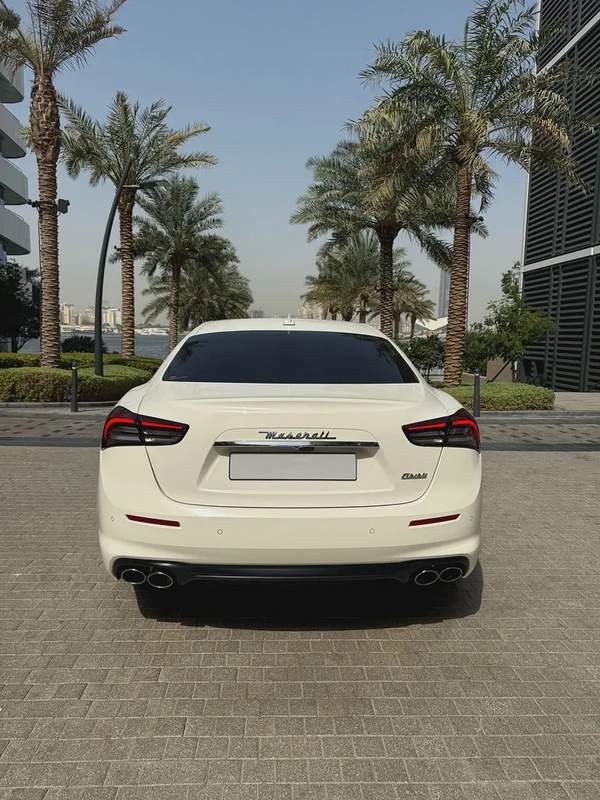 GCC - Maserati Warranty+Service Contract - Perfect Condition