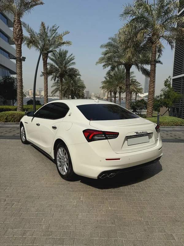 GCC - Maserati Warranty+Service Contract - Perfect Condition