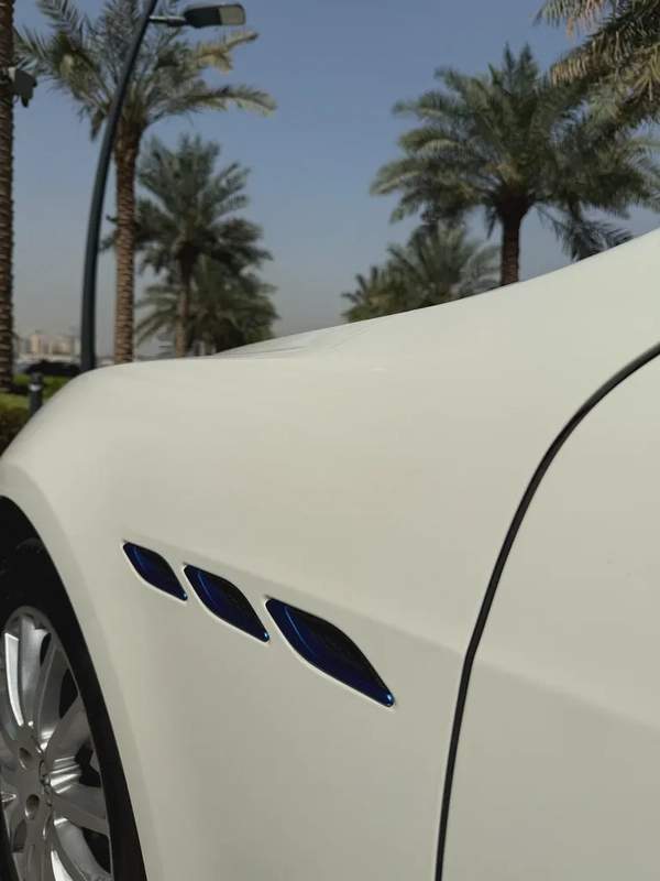GCC - Maserati Warranty+Service Contract - Perfect Condition