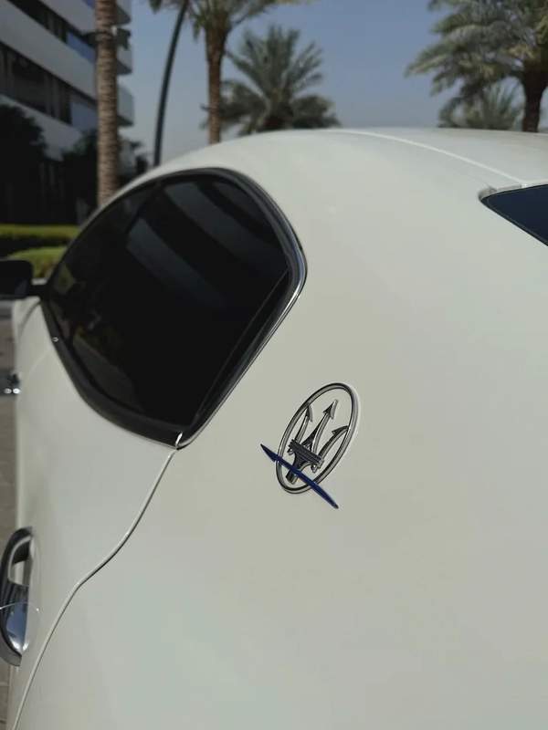 GCC - Maserati Warranty+Service Contract - Perfect Condition