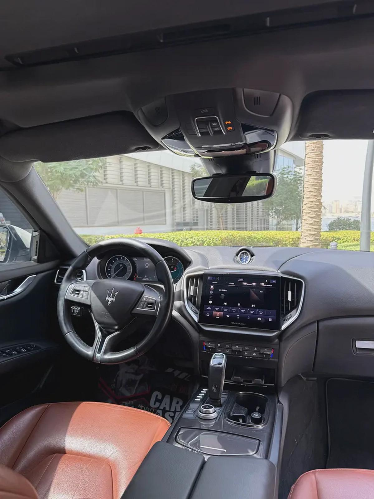 GCC - Maserati Warranty+Service Contract - Perfect Condition-8-8