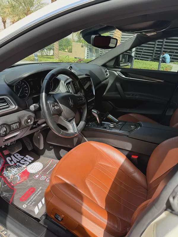 GCC - Maserati Warranty+Service Contract - Perfect Condition