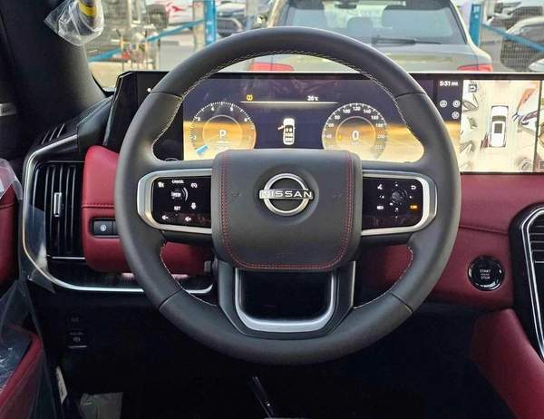 Nissan Patrol SE PLATINUM | POWER SEATS | 360* CAMERA | HEADUP DISPLAY | FULL OPTION |CODE # SE P