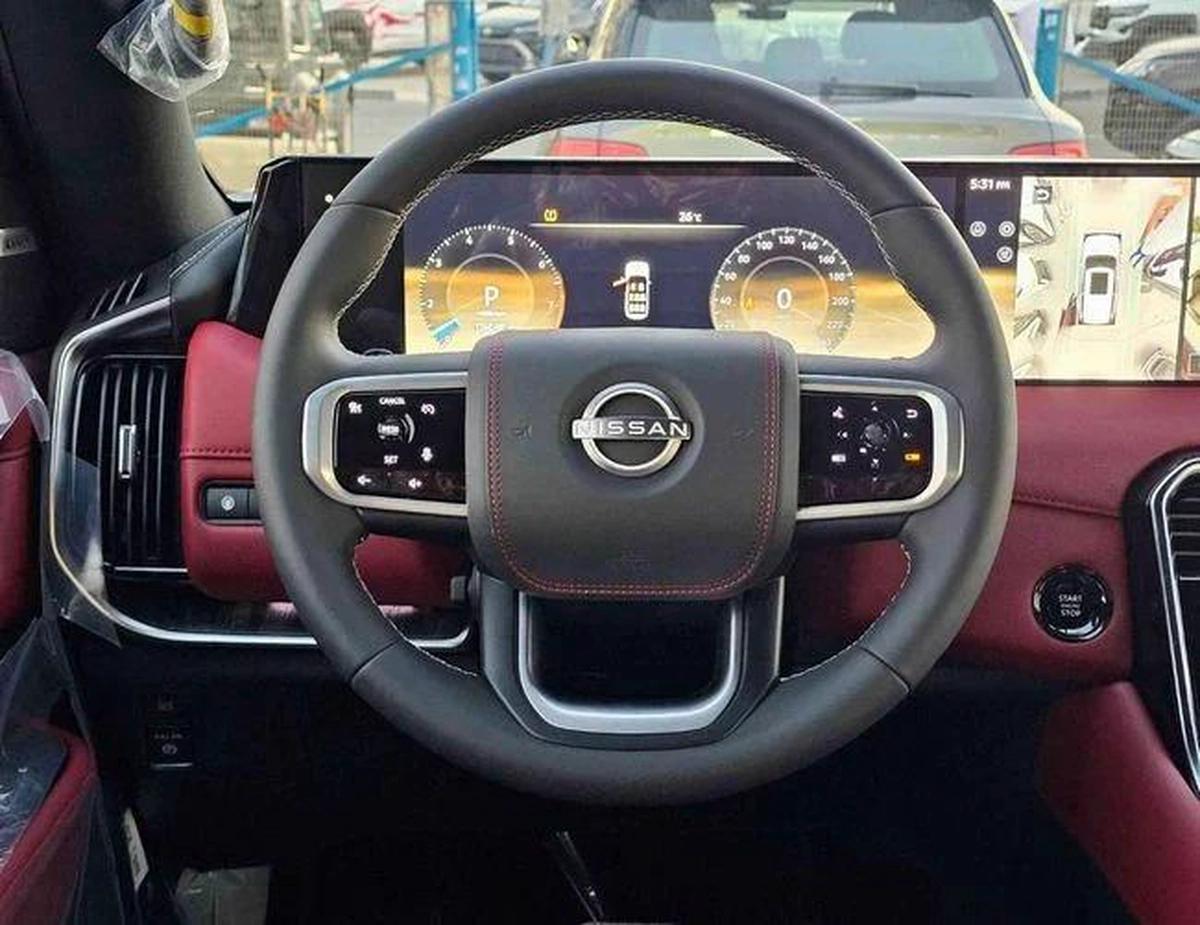 Nissan Patrol SE PLATINUM | POWER SEATS | 360* CAMERA | HEADUP DISPLAY | FULL OPTION |CODE # SE P-1-1