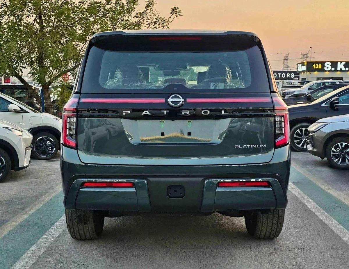 Nissan Patrol SE PLATINUM | POWER SEATS | 360* CAMERA | HEADUP DISPLAY | FULL OPTION |CODE # SE P-13-13