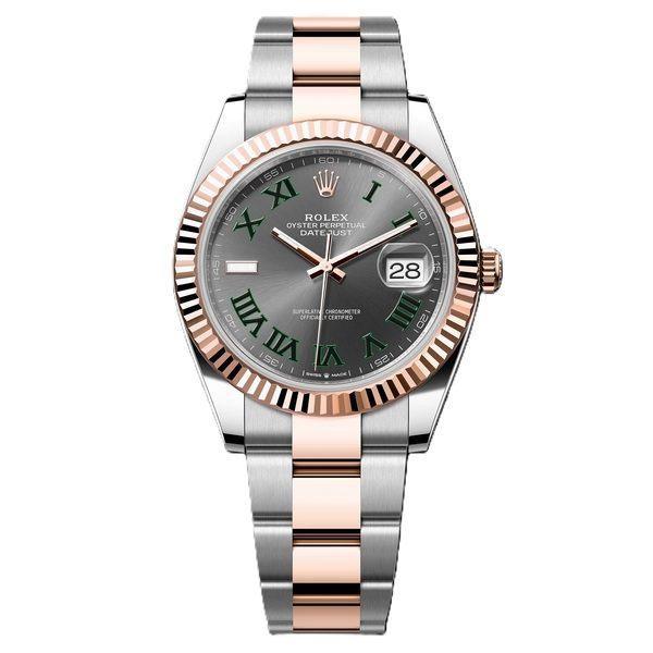 Rolex Datejust 41 126331-0015 Wimbledon dial