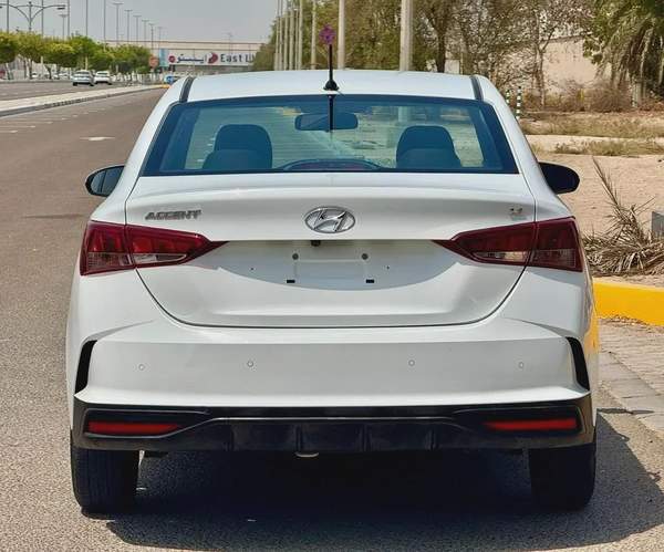 HYUNDAI ACCENT, 2023 MODEL, 1.6L, GCC SPECS, SMART PLUS TRIM, (556/-MONTHLY)