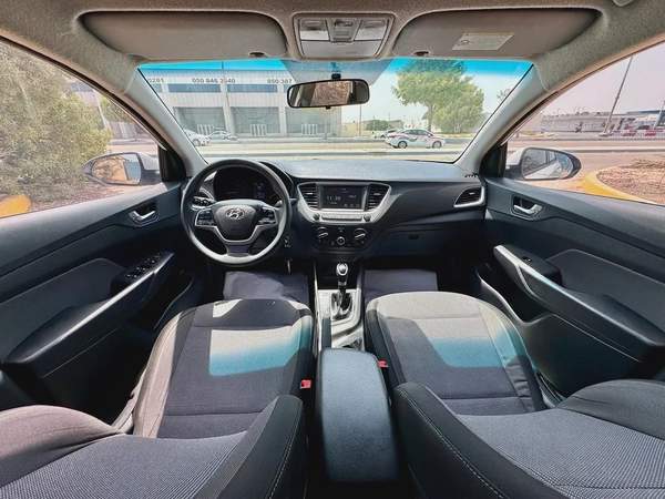 HYUNDAI ACCENT, 2023 MODEL, 1.6L, GCC SPECS, SMART PLUS TRIM, (556/-MONTHLY)