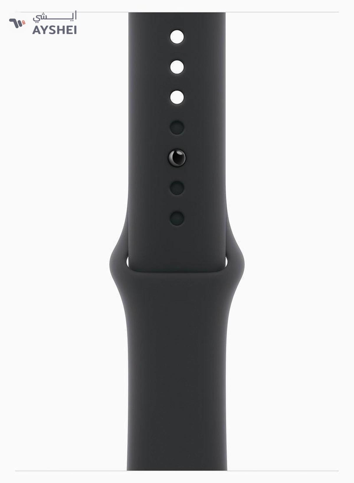 Apple Watch Series 11 GPS 46mm (INTERNATIONAL) Space Grey Aluminium Case With Black Sport Band SG Case - M/L-2-2