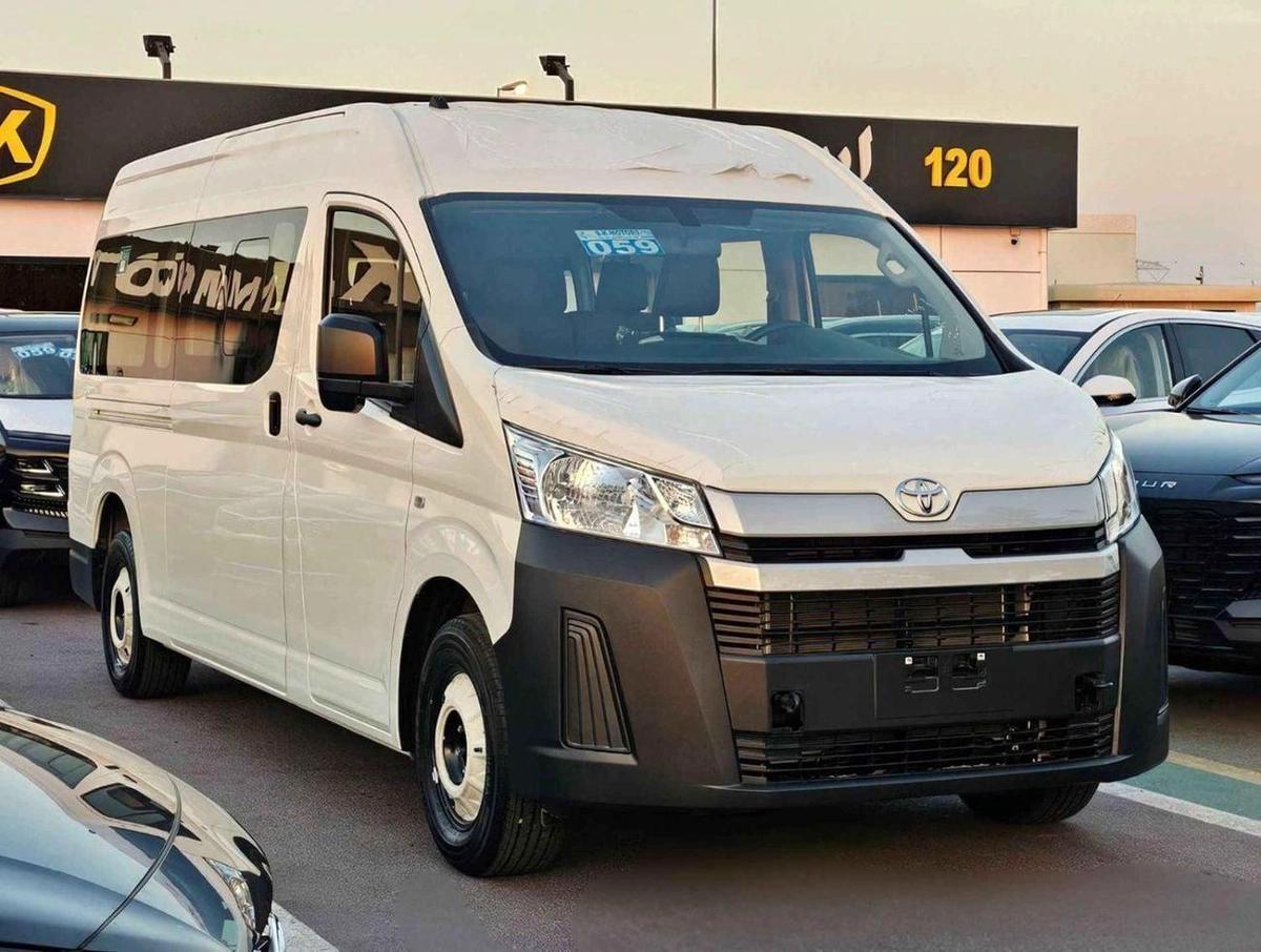 Toyota Hiace DX PASSENGER | 3.5L V6 AUTOMATIC | DUAL HEATER | DVD CAMERA (CODE # HR3ADA-1-1