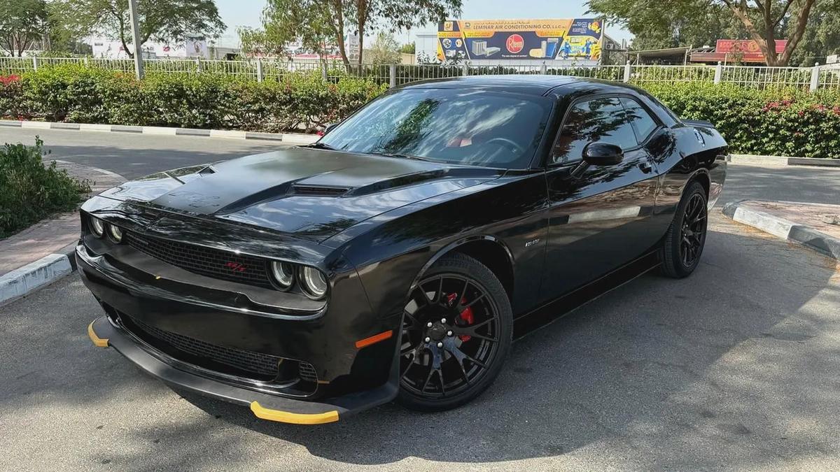 2015 Dodge Challenger R/T 5.7L Hemi V8 | G.C.C | Full options-1-1