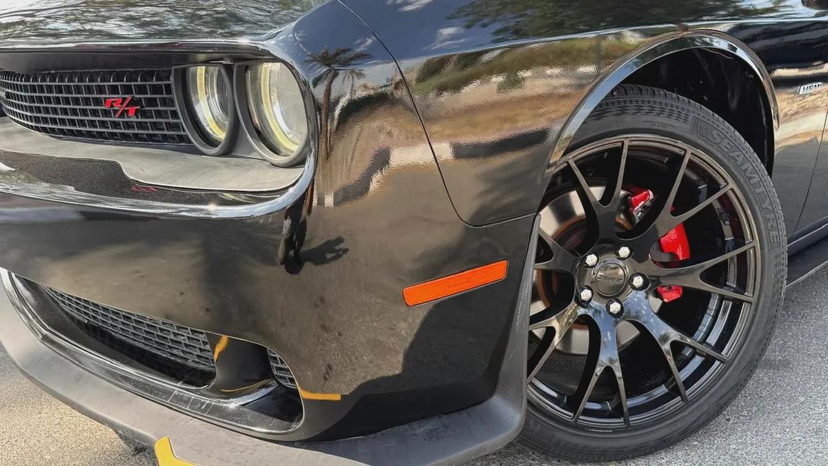 2015 Dodge Challenger R/T 5.7L Hemi V8 | G.C.C | Full options-3-3