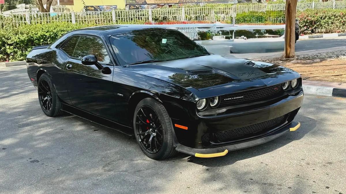 2015 Dodge Challenger R/T 5.7L Hemi V8 | G.C.C | Full options-6-6