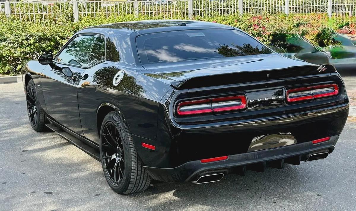 2015 Dodge Challenger R/T 5.7L Hemi V8 | G.C.C | Full options-9-9