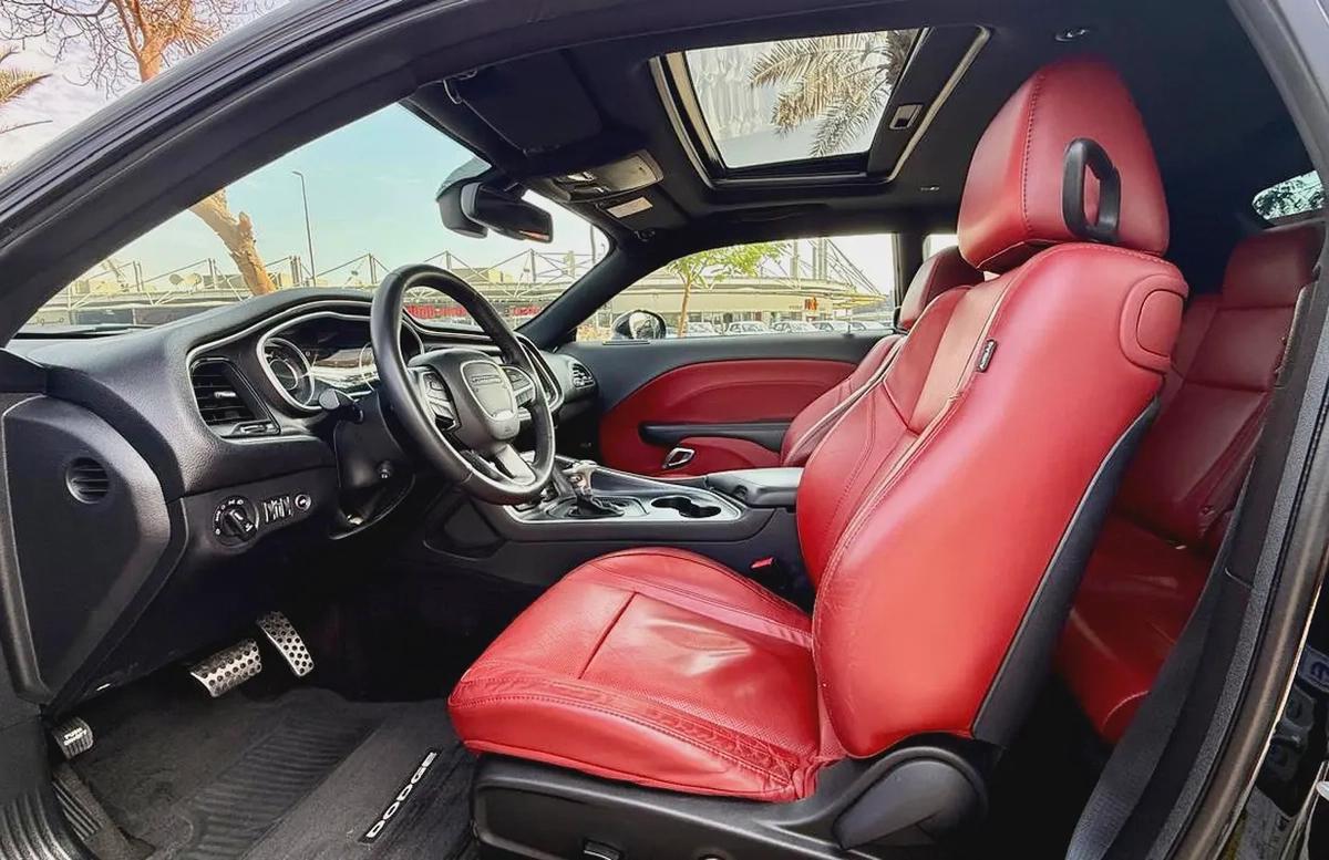2015 Dodge Challenger R/T 5.7L Hemi V8 | G.C.C | Full options-10-10