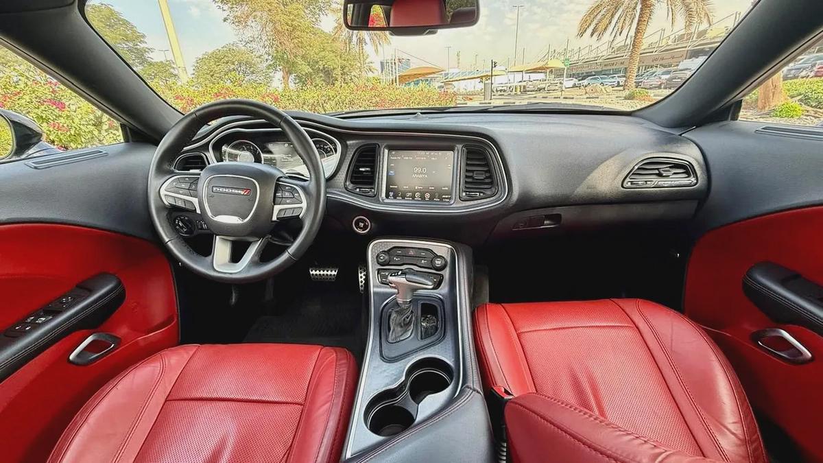 2015 Dodge Challenger R/T 5.7L Hemi V8 | G.C.C | Full options-11-11