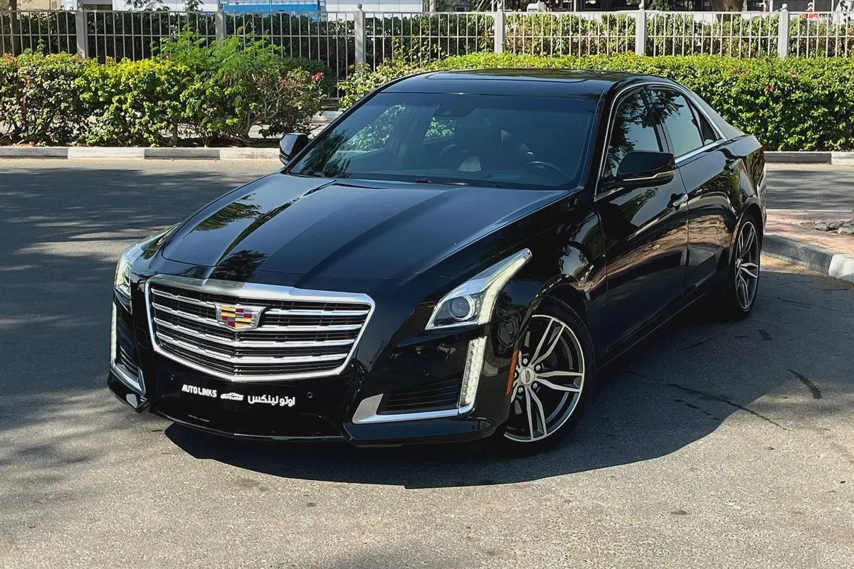 Cadillac CT5 Gcc full option with services history-0-0