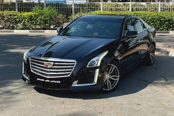 Cadillac CT5 Gcc full option with services history