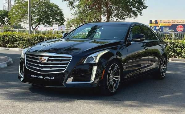 Cadillac CT5 Gcc full option with services history