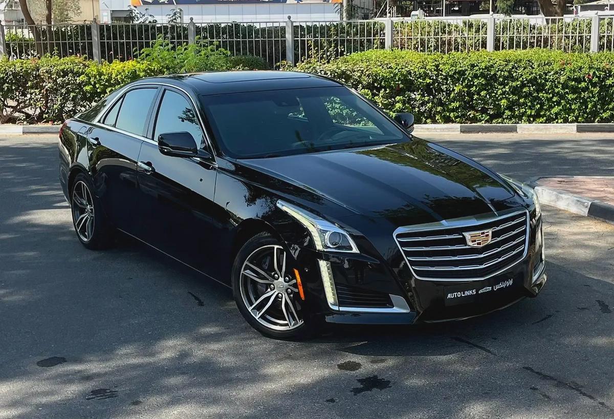 Cadillac CT5 Gcc full option with services history-2-2